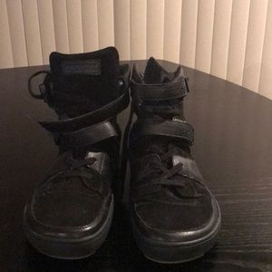 Birkenstock Black Hightop Sneaker